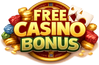 free casino bonus logo